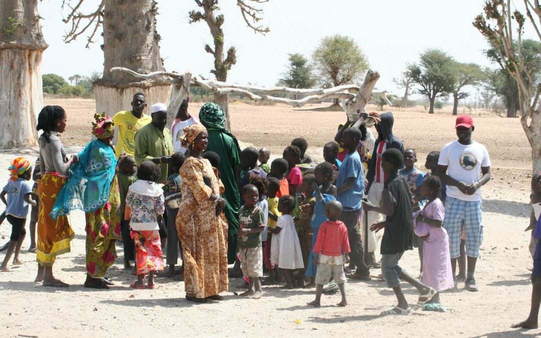 Auch in Zeiten von Corona helfen wir den Menschen im Senegal