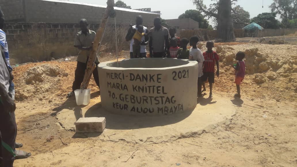 Brunnenbau im Senegal - Wasserversorgung für die Menschen